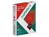 Εικόνα KASPERSKY ANTIVIRUS 2013 1USR EUR BOX
