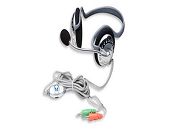Εικόνα NECK BAND STEREO HEADSET WITH MICROPHON