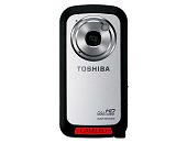 Εικόνα TOSHIBA Camileo BW10 Underwater Silver