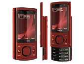 Εικόνα ΚΙΝΗΤΟ NOKIA 6700 SLIDE RED