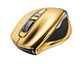 Εικόνα MOUSE TRUST 17162 WIRELESS VEGAS GOLD