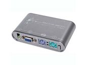 Εικόνα KVM SWITCH KONIG 2PORT CMP-KVMSWIT 50