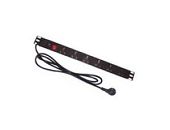 Εικόνα RACK ΠΟΛΥΠΡΙΖΟ 19" 6Θ+Δ 2400W 700506100