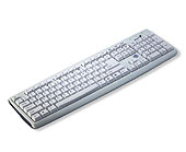 Εικόνα KEYBOARD GENIUS BASIC PS2 KB-06XE/BL