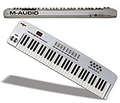 Εικόνα MIDI KEYBOARD USB OXYGEN 61 BLUE Μ-AUDI
