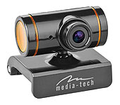 Εικόνα WEB CAMERA MEDIATECH Ζ-CAM ΜΤ4029Ο ORAN