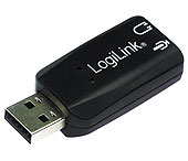 Εικόνα ΚΑΡΤΑ ΗΧΟΥ USB2.0 LOGILINK 7.1 UA0078