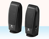 Εικόνα SPEAKERS LOGITECH S-120 BLACK (BULK)