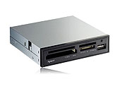 Εικόνα CARD READER ΑΕ101 ΙΝΤ.APACER BULK BLK