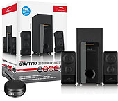 Εικόνα SPEAKERS SPEEDLINK GRAVITY ΝΧ 2.1