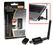 Εικόνα ΚΑΡΤΑ WIFI STICK MTECH Ν+ΑΝΤΕΝΝΑ ΜΤ4206