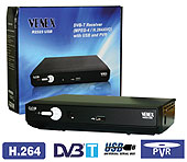 Εικόνα Ψηφιακός Επίγειος Δέκτης VENEX R2323 USB + PVR