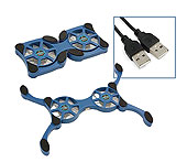 Εικόνα COOLER FUN GOWIRELESS NOTEBOOK PORTABLE BLUE