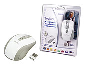 Εικόνα MOUSE LOGILINK ΟΡΤ.WRLS MICRO D0030 WHI
