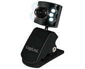 Εικόνα WEBCAM LOGILINK USB UA0072 6 LED's