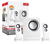 Εικόνα SPEAKERS SPEEDLINK 2.1 SL-8221WSV WHITE