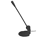 Εικόνα MICROPHONE RUMOUR DM-9703 e-BOSS MULTIM