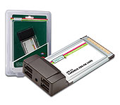 Εικόνα CARDBUS USB2.0 4 PORT DS-32220 DIGITUS