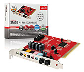 Εικόνα ΚΑΡΤΑ ΗΧΟΥ SPEEDLINK 7.1 PCI SL-8871