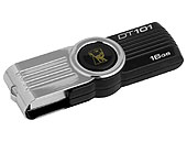 Εικόνα FLASH DISK 16GB KINGSTON DT101G2 BLACK