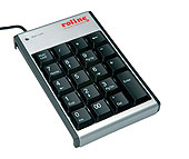 Εικόνα NUMERIC KEYBOARD USB ROLINE 18.02.3230