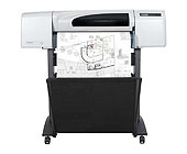 Εικόνα PLOTTER HP DESIGNJET 510 24" CH336A PLU