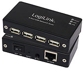 Εικόνα PRINTSERVER USB2.0 4-PORT UA0079 LOGILI