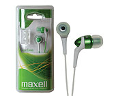 Εικόνα ΑΚΟΥΣΤΙΚΑ MAXELL CANALZ GREEN