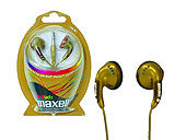 Εικόνα ΑΚΟΥΣΤΙΚΑ MAXELL BUDZ GOLD