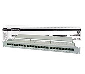 Εικόνα PATCHPANEL 24Port Cat6e STP DN-91624S