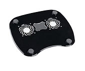 Εικόνα FAN ΒΑΣΗ NOTEBOOK COOLER 2 FAN HANTOL