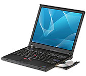 Εικόνα Notebook IBM ThinkPad T41 Με Επεξεργαστή Mobile Οθόνη 14.1" και Λειτουργικό Windows XP