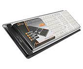 Εικόνα KEYBOARD EXTENDED SLIM ΜΤ 1240 WHITE