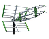 Εικόνα Κεραία DIGITAL UHF-250 F Με Τριπλή Δέσμη Σήματος