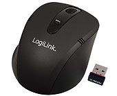 Εικόνα MOUSE LOGILINK WRLS ID0033 BLACK