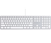 Εικόνα KEYBOARD APPLE GREEK+NUM.KEYPAD MB110GR
