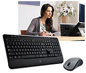 Εικόνα KEYBORD LOGITECH ΜΚ520 WRLS COMBO