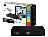 Εικόνα WD TV MEDIA PLAYER ELEMENTS PLAY 1TB