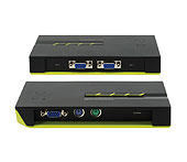 Εικόνα SWITCH L1 KVM-0412 4-Port PS/2