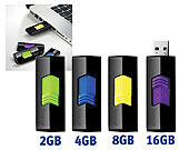 Εικόνα FLASH DISK APACER 4GB USB ΑΗ332 BLK/BLU