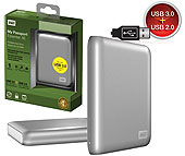 Εικόνα HD WD ΕΧΤ.500GB USB3 2.5" PASS ESS SILV