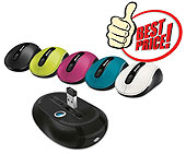 Εικόνα MOUSE MICR.4000 WRLS BLUE TRACK CD BLUE