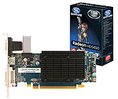Εικόνα ΚΑΡΤΑ SAPPHIRE HD5450 1GB 512MB DDR3