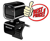 Εικόνα WEBCAM MICROSOFT HD-6000 LIFECAM ΝΟΤΕΒΟ