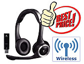 Εικόνα HEADSET LOGITECH Β750 WRLS