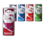 Εικόνα ΑΚΟΥΣΤΙΚΑ MAXELL CANALZ PINK