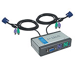 Εικόνα SWITCH DKVM-2KU D-LINK 2-PORT PS2 USB