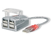 Εικόνα HUB EQUIP USB2 POCKET 4PORT