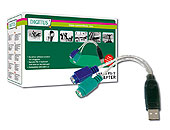 Εικόνα ADAPTER DIGITUS USB-PS/2 DA70118