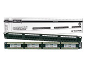 Εικόνα PATCHPANEL 24Port CAT6e UTP DN-91624U